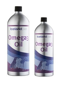 IcelandPets Omega 3 olie