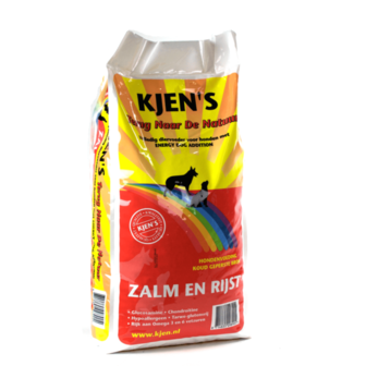  KJEN&rsquo;s Zalm en Rijst - 15kg