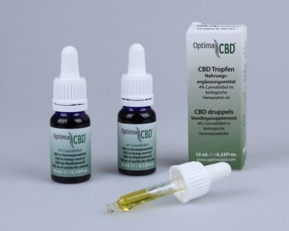 CBD Olie - Optima (10 ml)
