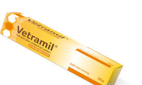 Vetramil Honingzalf tube 30 gram