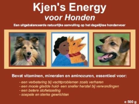 KJEN&#039;s&reg; Energy Supplement - 500 gram